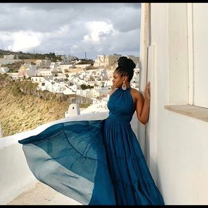 Nasty Gal Becall Maxi Dress